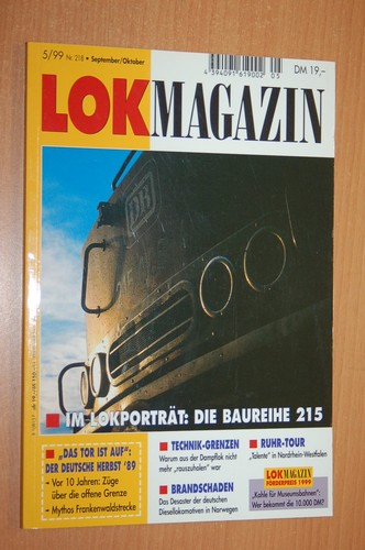 Lok magazin 218 1999 - lok,