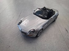 BMW Z8 Roadster, E52, 2000, silbermetallic, 1:18, Maisto