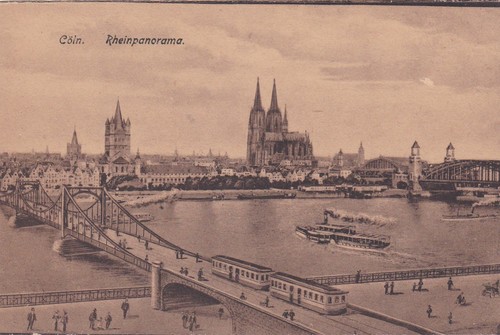Deutsches reich köln - ak, am