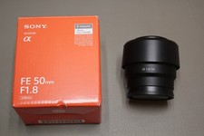 Sony SEL50F18F 50mm F1.8