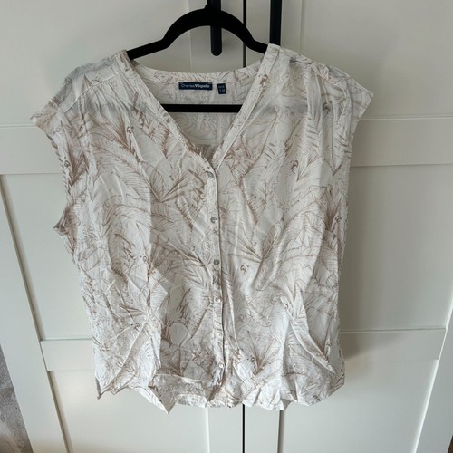 Charles vögele bluse - bluse, beige