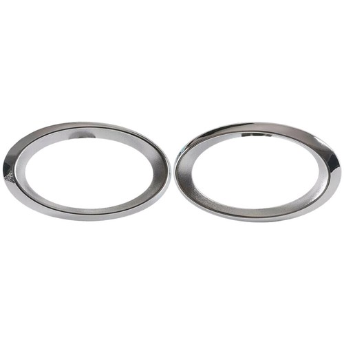 Front bumper fog light cover - bumper,