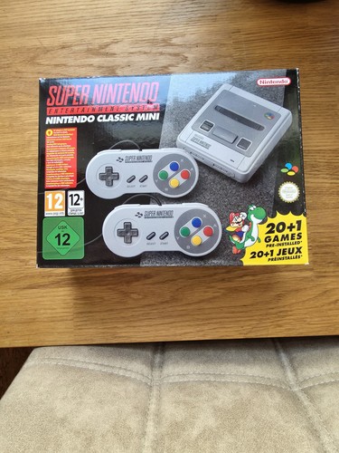 Super nintendo classic mini - super,