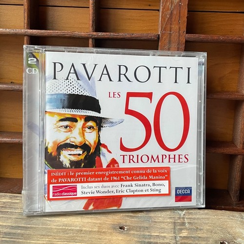 Luciano pavarotti the - pavarotti, 50