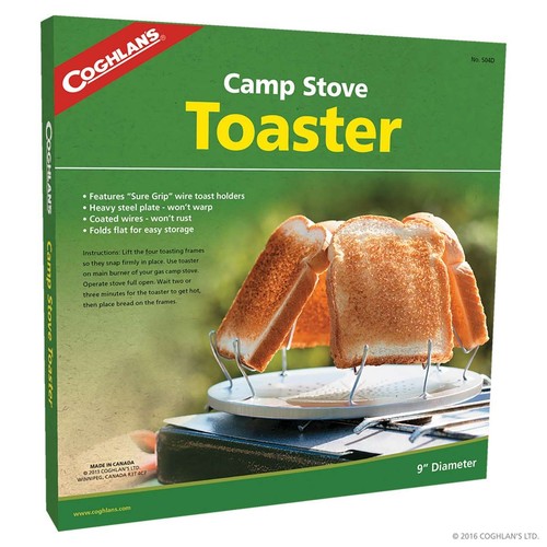 Coghlans campingkocher toaster - campingkocher,