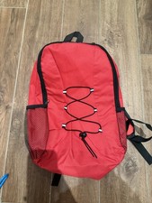 Rucksack rot neu