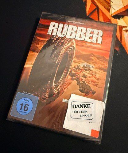 Rubber dvd zustand neu - dvd, ovp