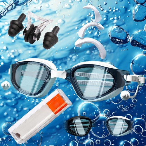 Optische schwimmbrille mit - schwimmbrille,