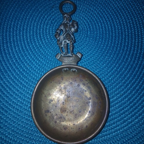 Vintage messing prince charlie - messing,