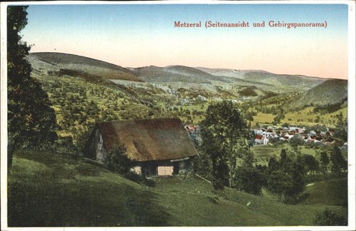 Metzeral haut rhin - haut,