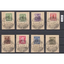 SBZ  1945 Mi.-Nr.:   1-7 A