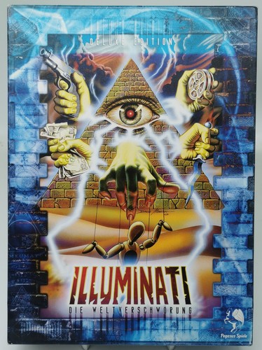Illuminati deluxe edition - illuminati,