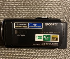 Sony HDR CX115 Full HD
