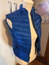 Jack Wolfskin Weste Gr 140 Blau Jungen