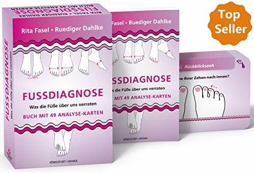 Fußdiagnose set mit - set, und