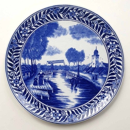 Delfts fayence blau - delfts,