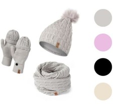 Mütze schal set - mütze,