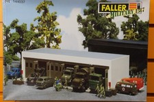 Faller 144 037  Werkstatt für