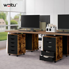 WOLTU Rollcontainer mit 5