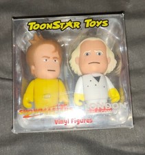 Back To The Future Marty & Doc