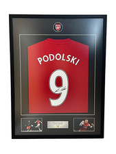 Lukas Podolski signiertes und