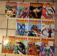 KIRMES & PARK REVUE - Jahrgang 2011   fast komplett - Infos Fahrgeschäfte