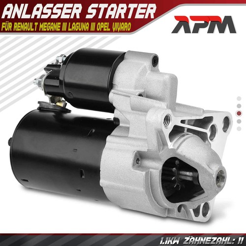 Anlasser starter kw 11 - anlasser,