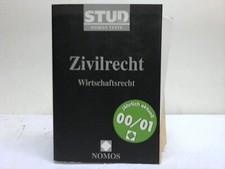 Zivilrecht Wirtschaftsrecht. Stand BGBl. I Nr. 36 vom 31. Juli 2000