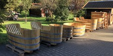 Holzbadewanne holzwanne wanne - holzbadewanne,