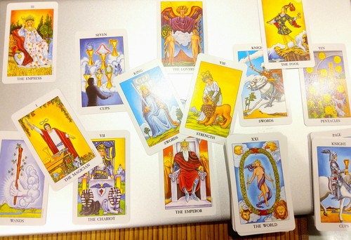 Tarot kartenlegen nein - tarot,