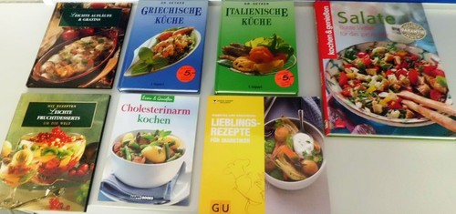 Verschiedene kochbücher - kochbücher, /