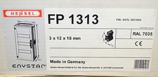 HENSEL FP 1313 ENYSTAR - Automatengehäuse Installationskleinverteiler NEU OVP