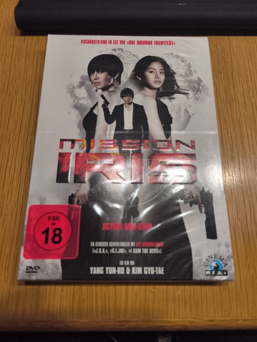 Mission iris dvd neu ovp - [dvd],