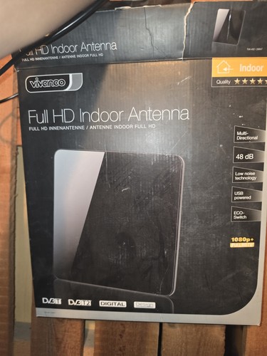 Vivanco full indoor antenne - hd,