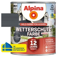 Alpina Wetterschutzfarbe