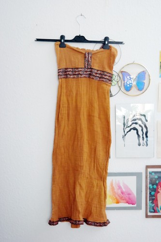 Handmade musselin kleid - musselin,