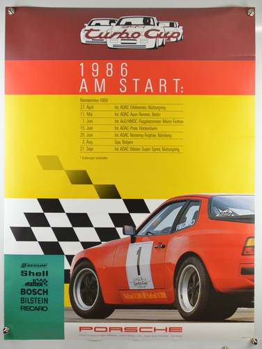 Schönes plakat poster porsche - schönes,