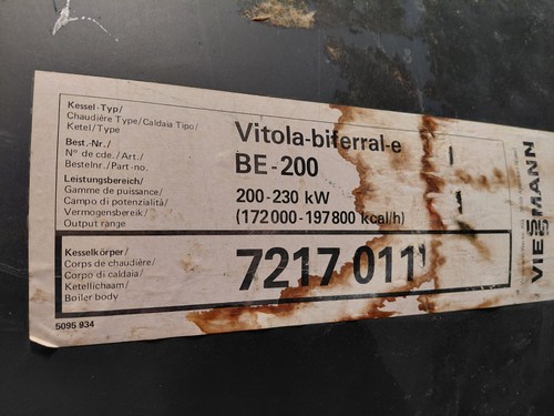 Viessmann kesselkörper - kesselkörper,