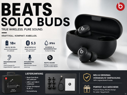 Beats solo buds wireless - beats,