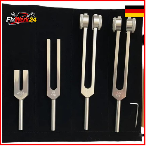 Stimmgabel set stück - 4, 128