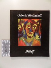 Ölbilder & Aquarelle - Ausstellung vom 18. Mai - 30. Juni 1979. Schmidt-Rottluff