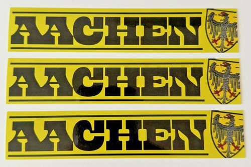 Aachen aufkleber sticker - aachen,