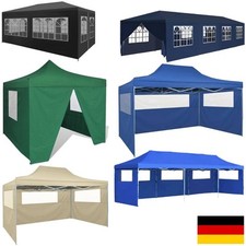 vidaXL 3x6m Pop-Up Festzelt Partyzelt Bier Garten mit Seitenwänden Faltbar