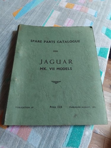 Jaguar mark vii 2 liter - mark, 3