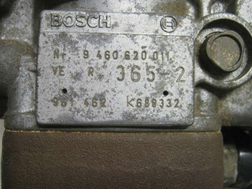 Einspritzpumpe opel vectra - einspritzpumpe, a