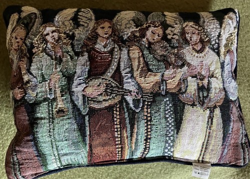 Gobelin kissen engel - kissen,