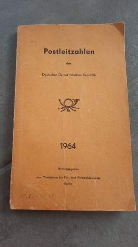Postleitzahlen der ddr - postleitzahlen,