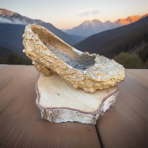 Handgemachte schuh skulptur - schuh,