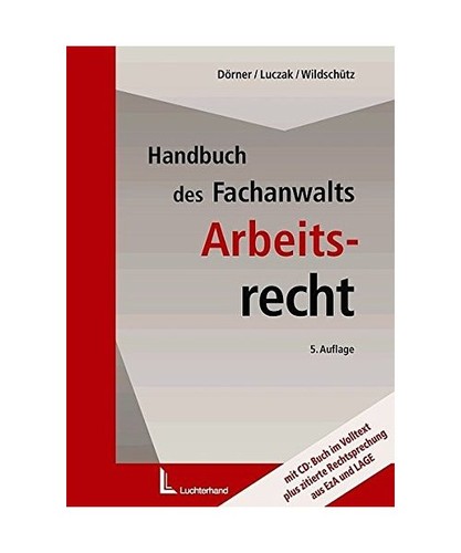 Handbuch des fachanwalts - des,