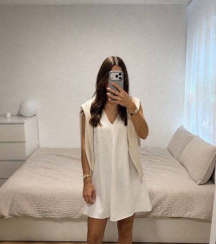Zara damen minikleid kurz - minikleid, xs